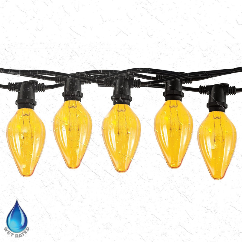 Bulbrite 810150 String Light, Amber