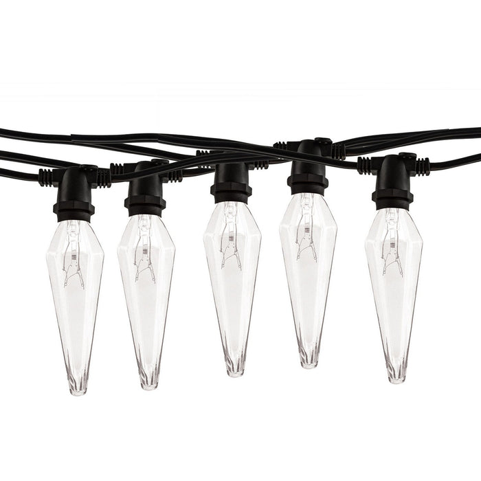 Bulbrite 810151 String Light, Clear