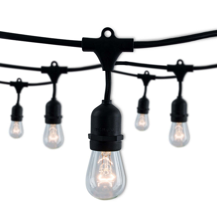 Bulbrite 812482 String Light, Black