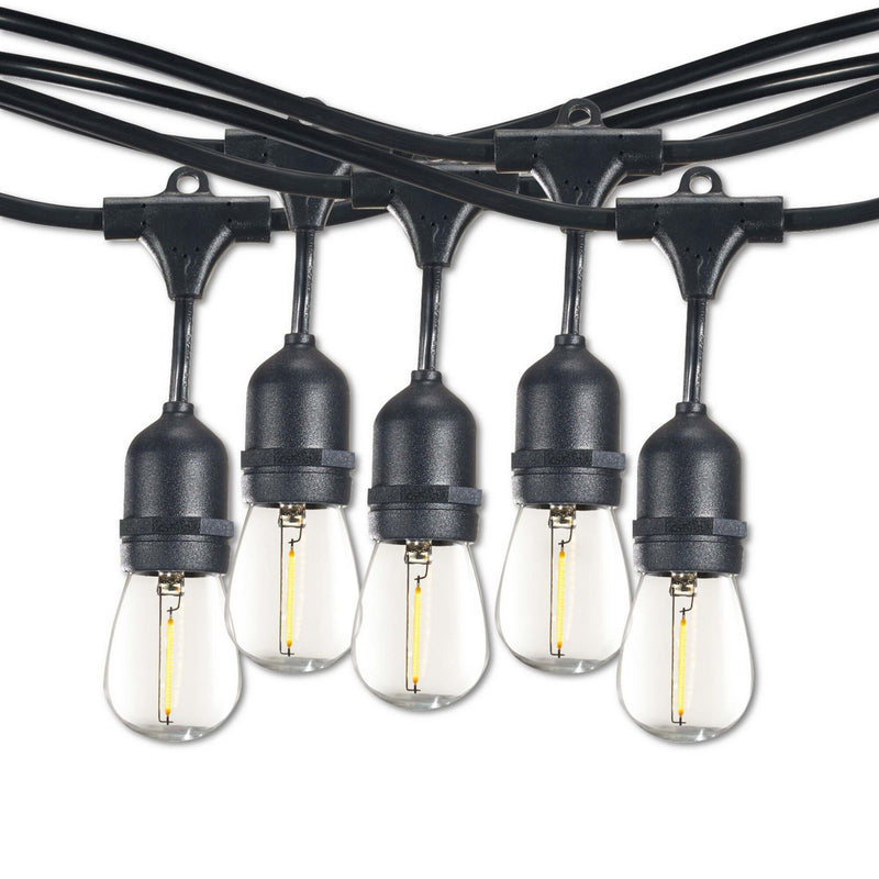Bulbrite 812483 String Light, Black