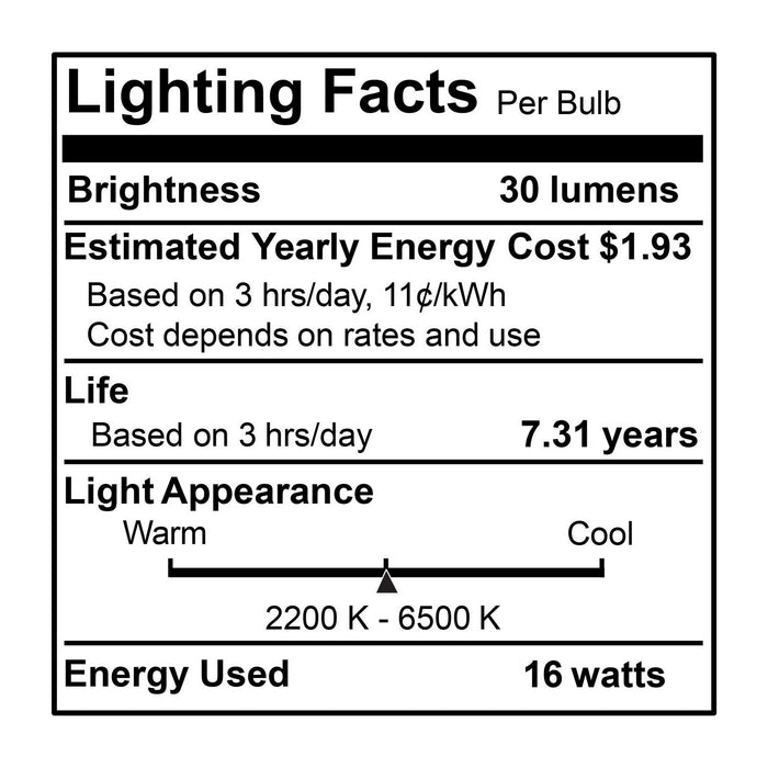 Bulbrite 814361 String Light, Smart String Light
