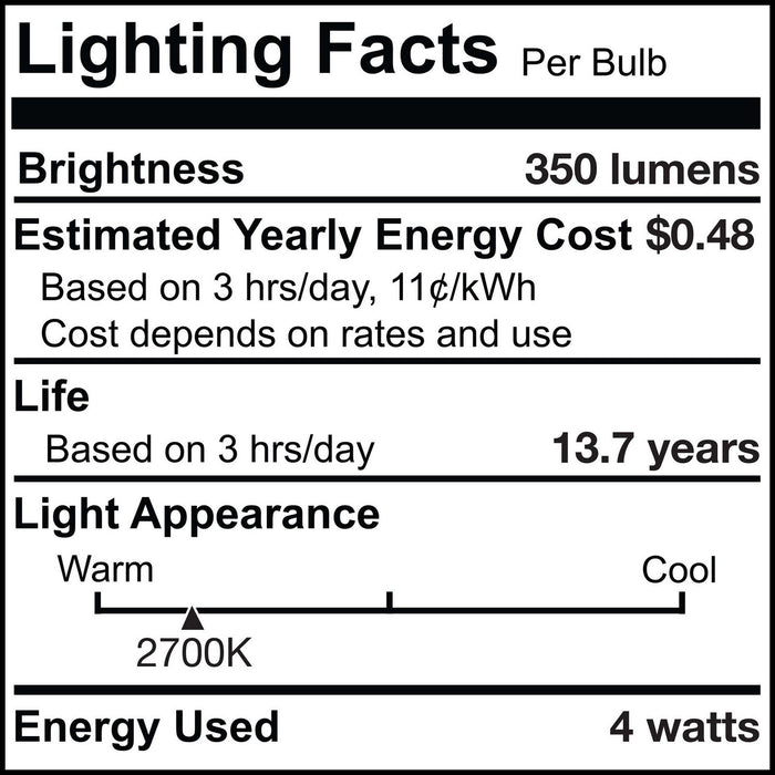 Bulbrite 776592 Light Bulb, Satin