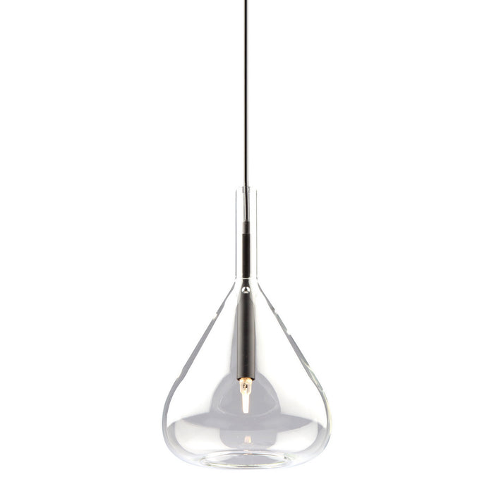 Artcraft AC11161BK One Light Pendant, Black