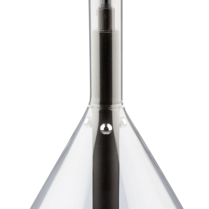 Artcraft AC11161BK One Light Pendant, Black