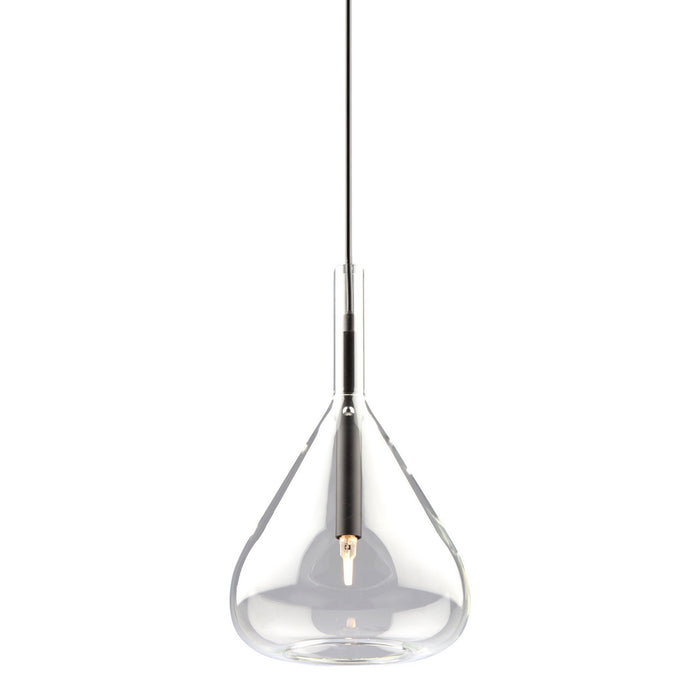Artcraft AC11163BK Three Light Pendant, Black