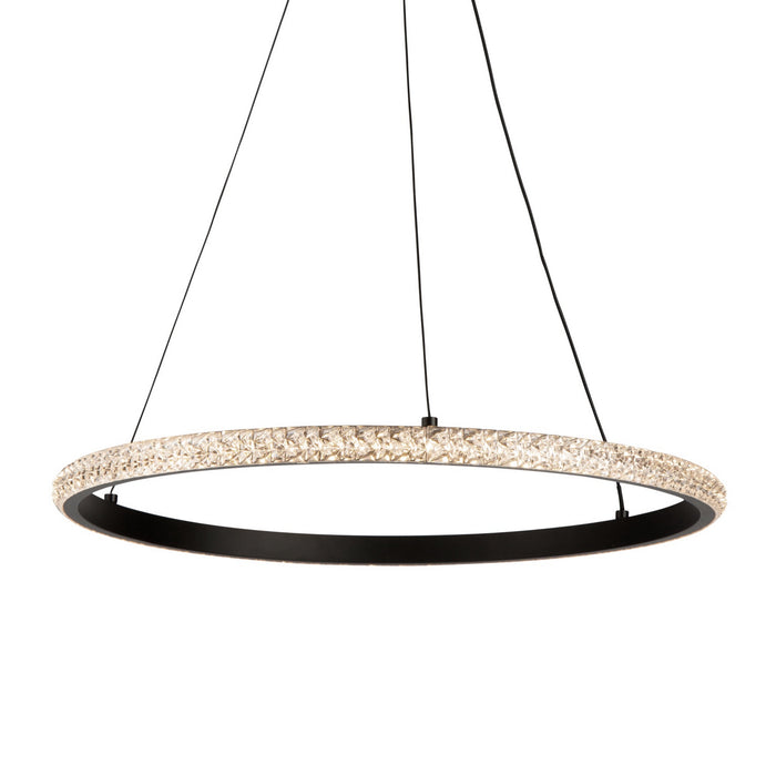 Artcraft AC6710BK LED Pendant, Black