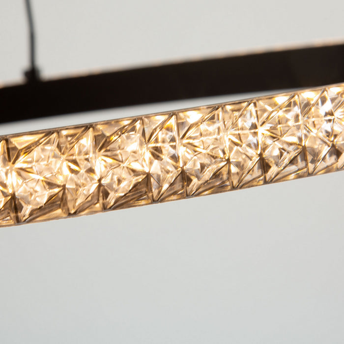Artcraft AC6710BK LED Pendant, Black