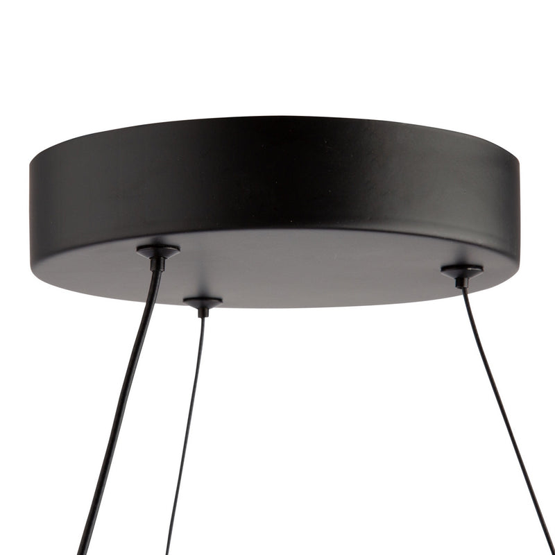 Artcraft AC6711BK LED Pendant, Black