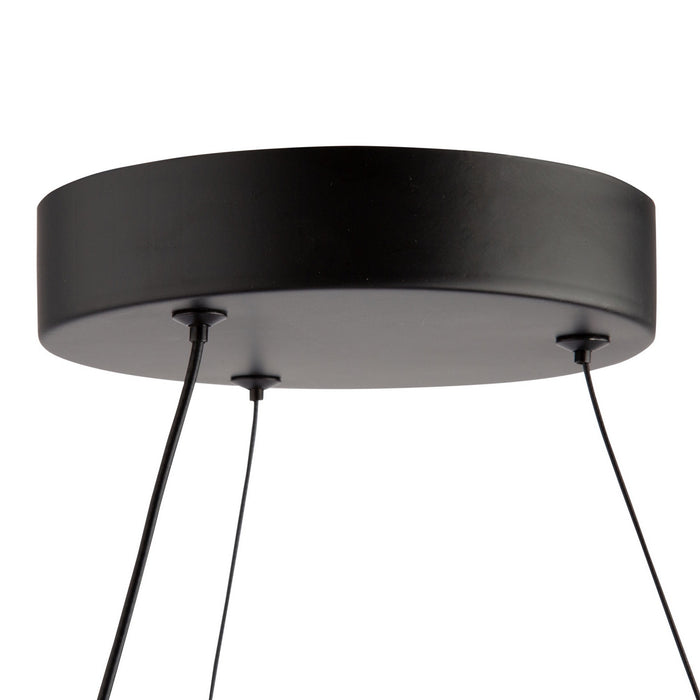Artcraft AC6711BK LED Pendant, Black