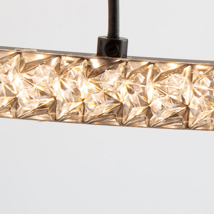 Artcraft AC6711BK LED Pendant, Black
