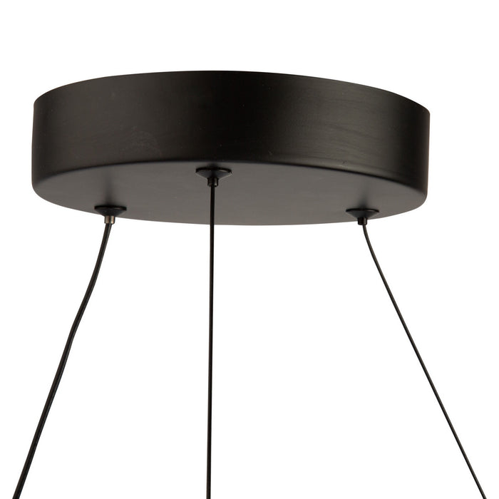 Artcraft AC6712BK LED Pendant, Black