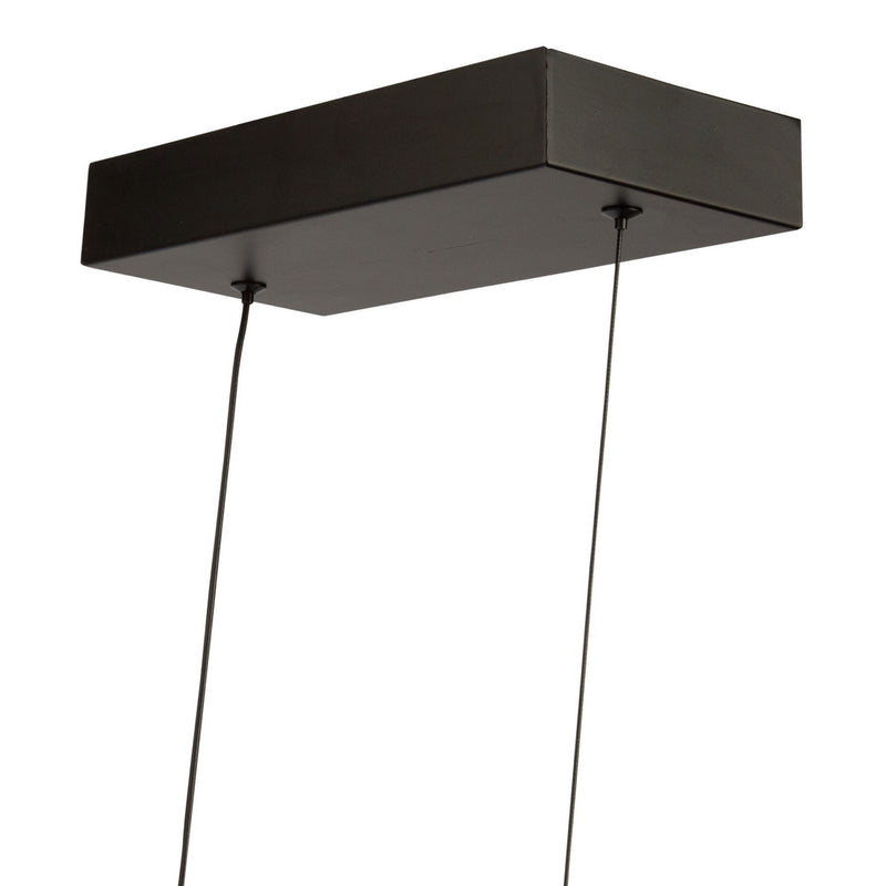 Artcraft AC6713BK LED Island Pendant, Black