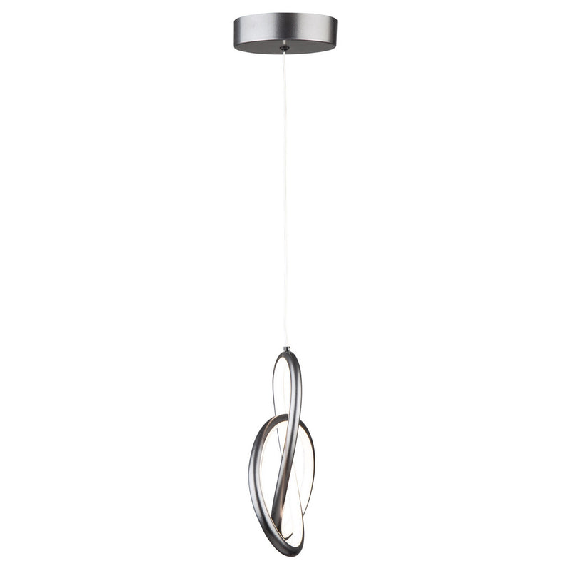 Artcraft AC7647GR LED Pendant, Grey