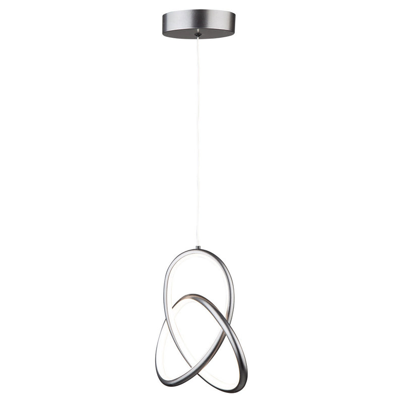 Artcraft AC7647GR LED Pendant, Grey
