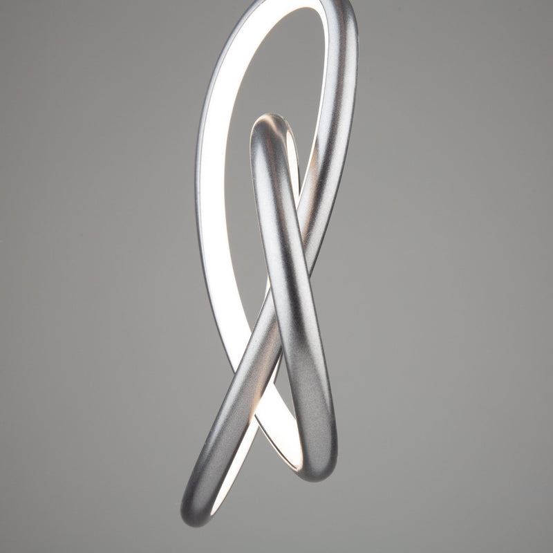 Artcraft AC7647GR LED Pendant, Grey