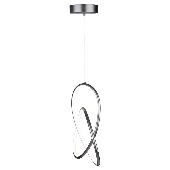 Artcraft AC7648GR LED Pendant, Grey