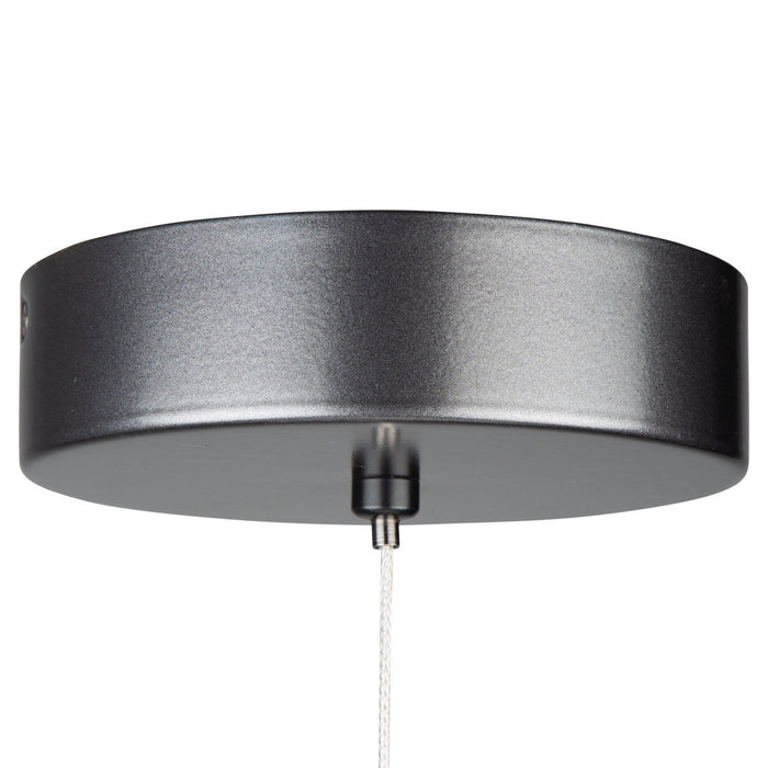 Artcraft AC7648GR LED Pendant, Grey
