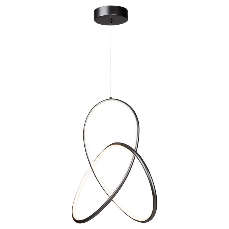 Artcraft AC7649GR LED Pendant, Grey
