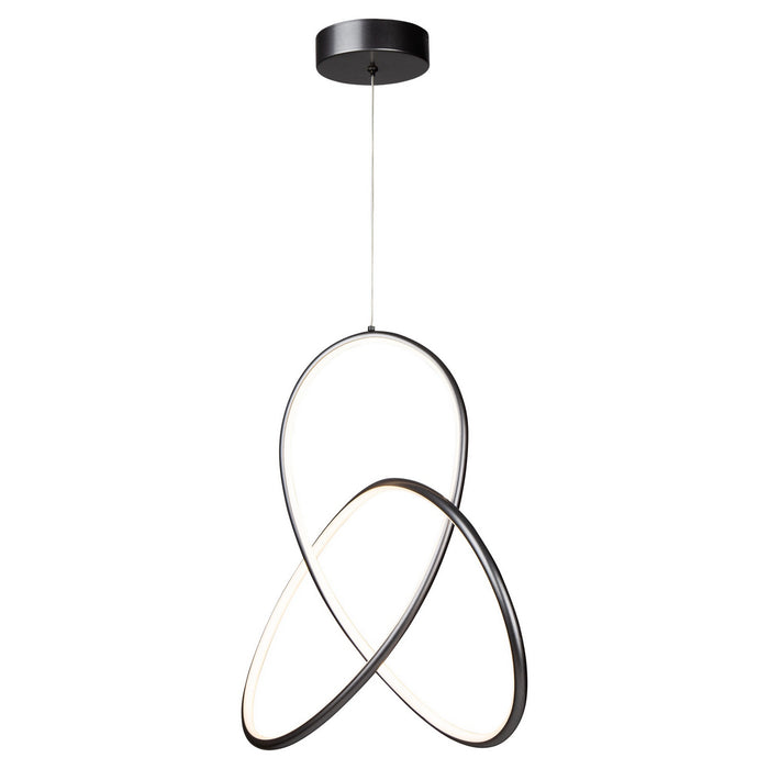 Artcraft AC7649GR LED Pendant, Grey