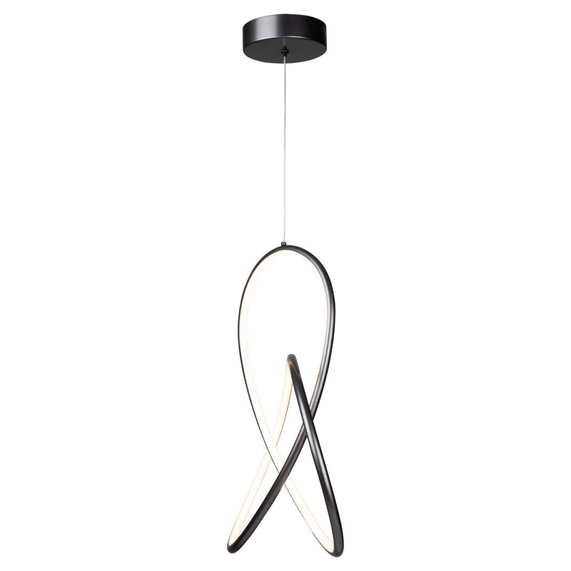 Artcraft AC7649GR LED Pendant, Grey