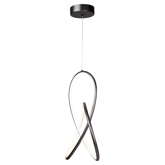 Artcraft AC7649GR LED Pendant, Grey