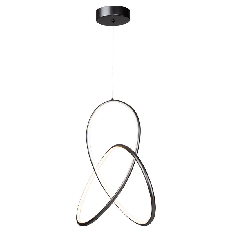 Artcraft AC7649GR LED Pendant, Grey