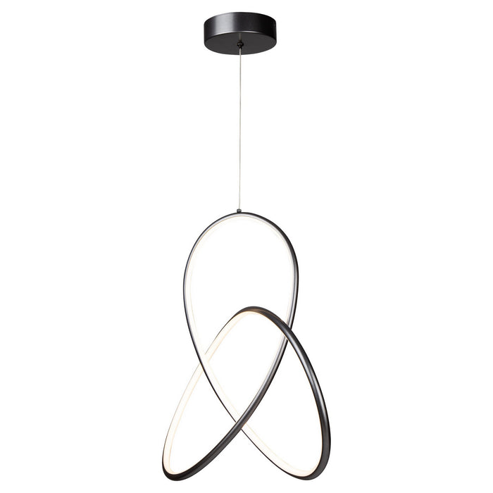 Artcraft AC7649GR LED Pendant, Grey