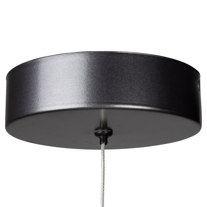 Artcraft AC7649GR LED Pendant, Grey