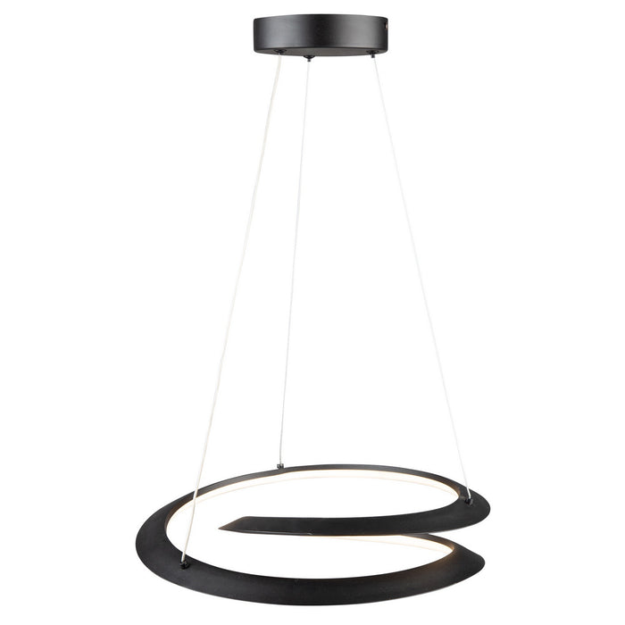 Artcraft AC7677BK LED Pendant, Black