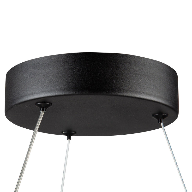 Artcraft AC7678BK LED Pendant, Black