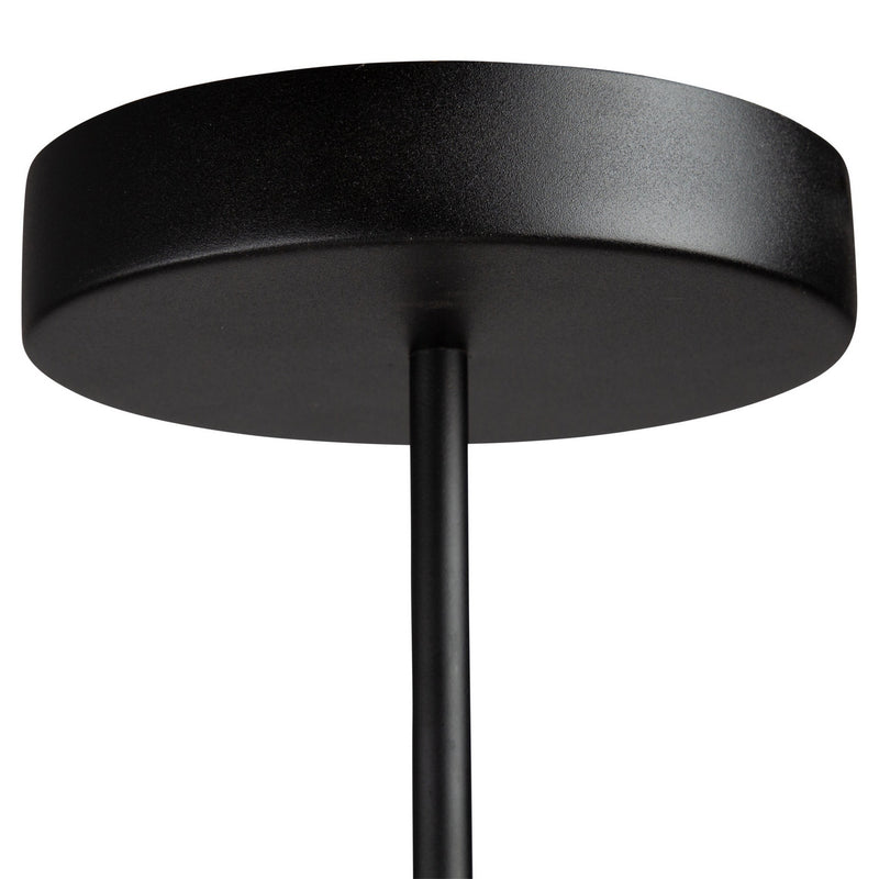 Artcraft AC7689BK LED Pendant, Black