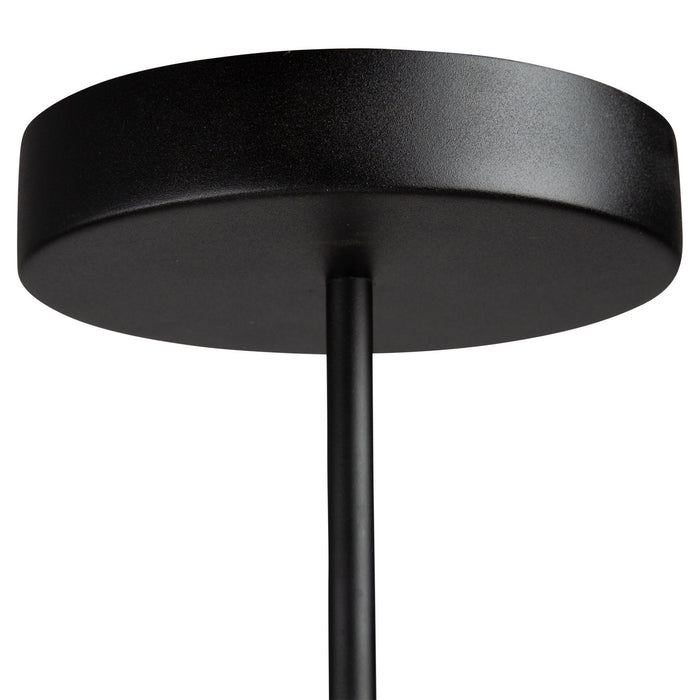 Artcraft AC7689BK LED Pendant, Black
