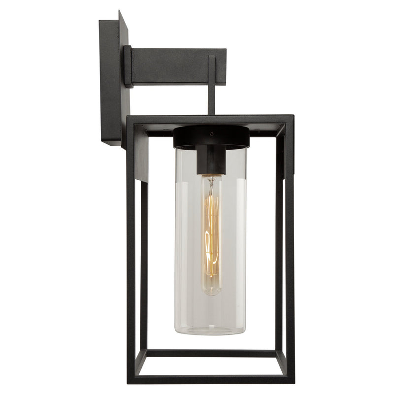Artcraft AC8270BK One Light Outdoor Wall Mount, Black