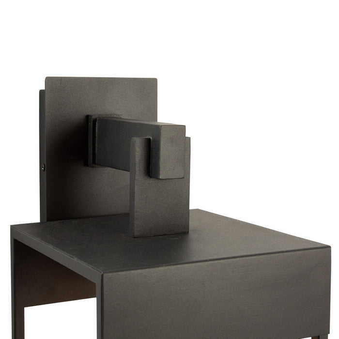 Artcraft AC8270BK One Light Outdoor Wall Mount, Black