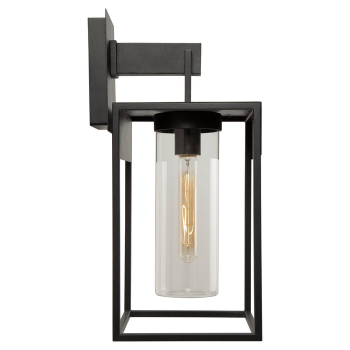 Artcraft AC8272BK One Light Outdoor Wall Mount, Black