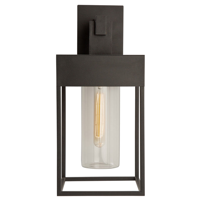 Artcraft AC8272BK One Light Outdoor Wall Mount, Black