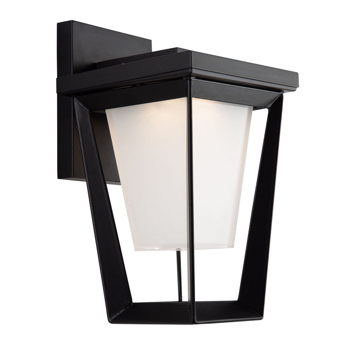 Artcraft AC9181BK LED Outdoor Wall Mount, Black