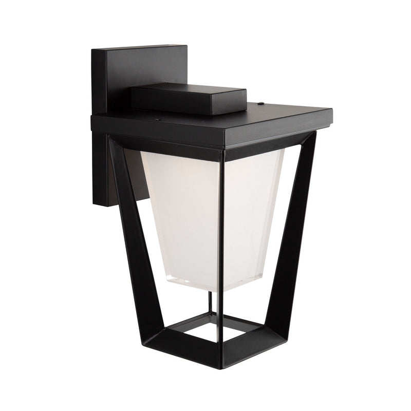 Artcraft AC9181BK LED Outdoor Wall Mount, Black