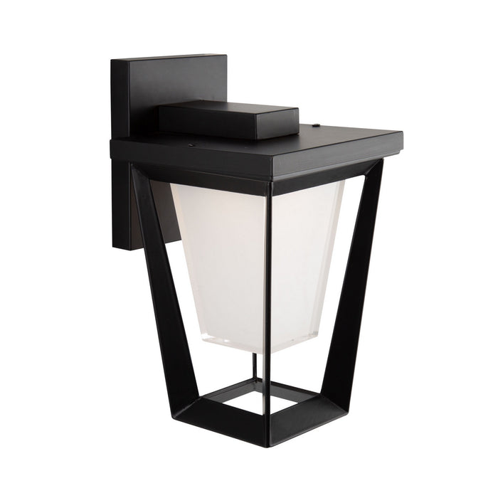 Artcraft AC9181BK LED Outdoor Wall Mount, Black