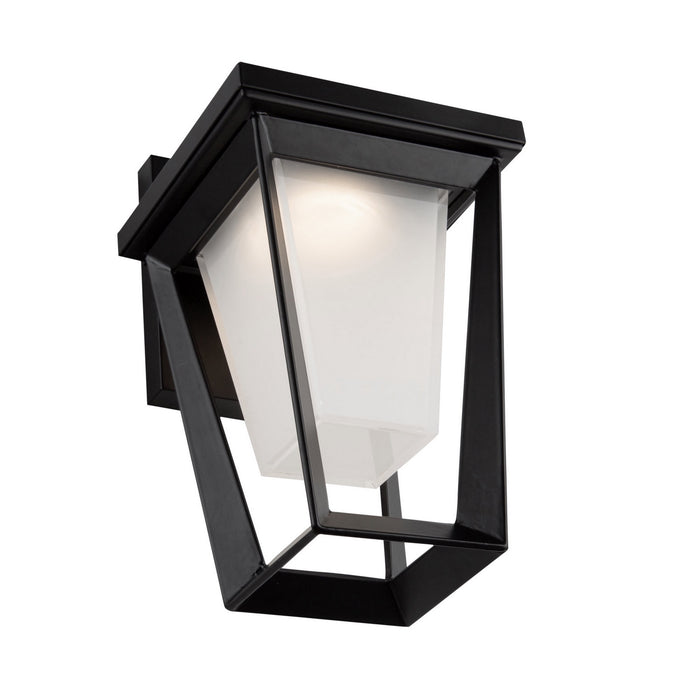 Artcraft AC9181BK LED Outdoor Wall Mount, Black