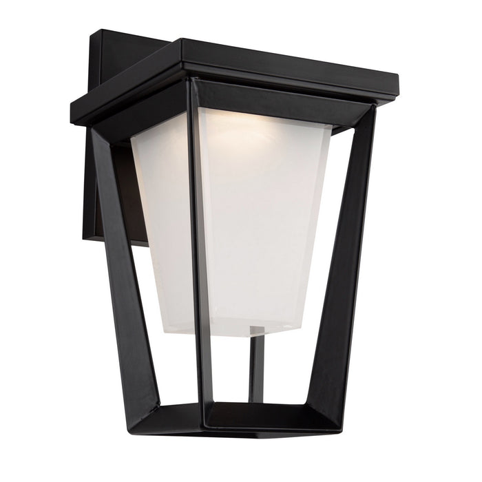 Artcraft AC9181BK LED Outdoor Wall Mount, Black