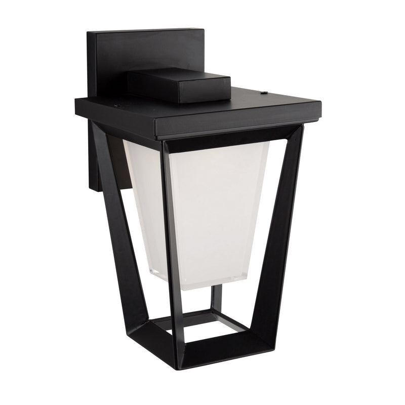Artcraft AC9181BK LED Outdoor Wall Mount, Black