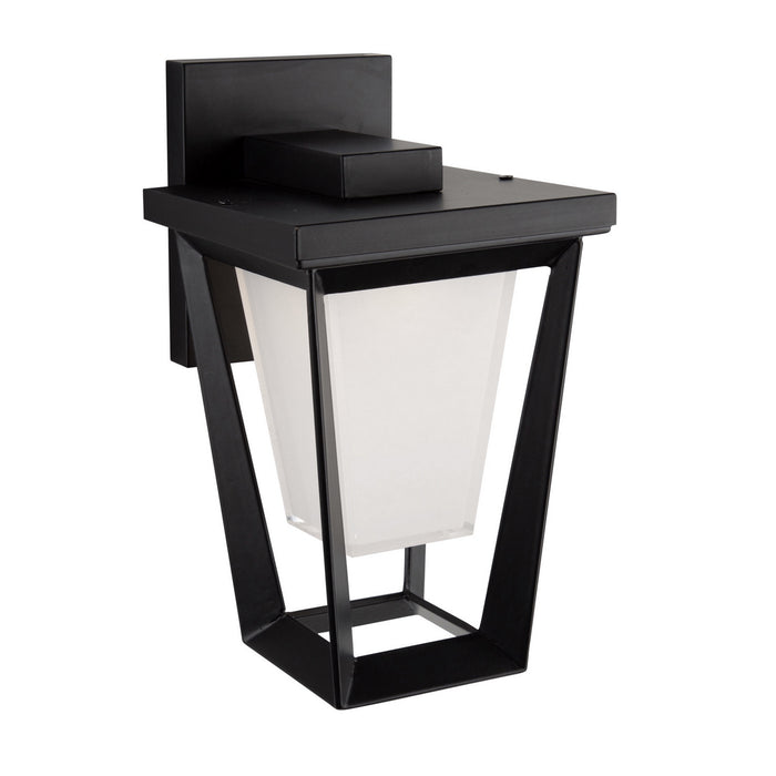 Artcraft AC9181BK LED Outdoor Wall Mount, Black