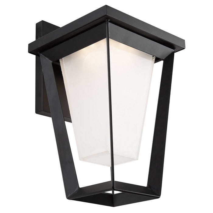 Artcraft AC9182BK LED Outdoor Wall Mount, Black