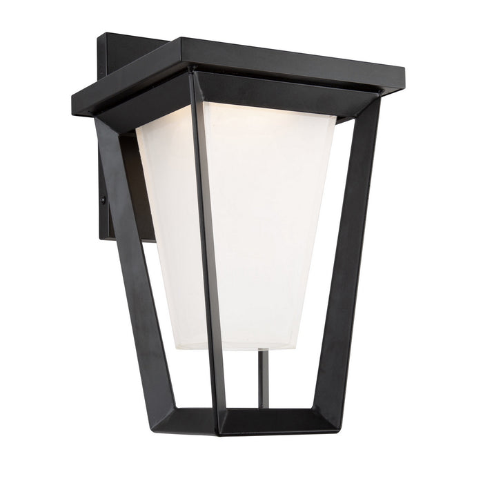 Artcraft AC9182BK LED Outdoor Wall Mount, Black