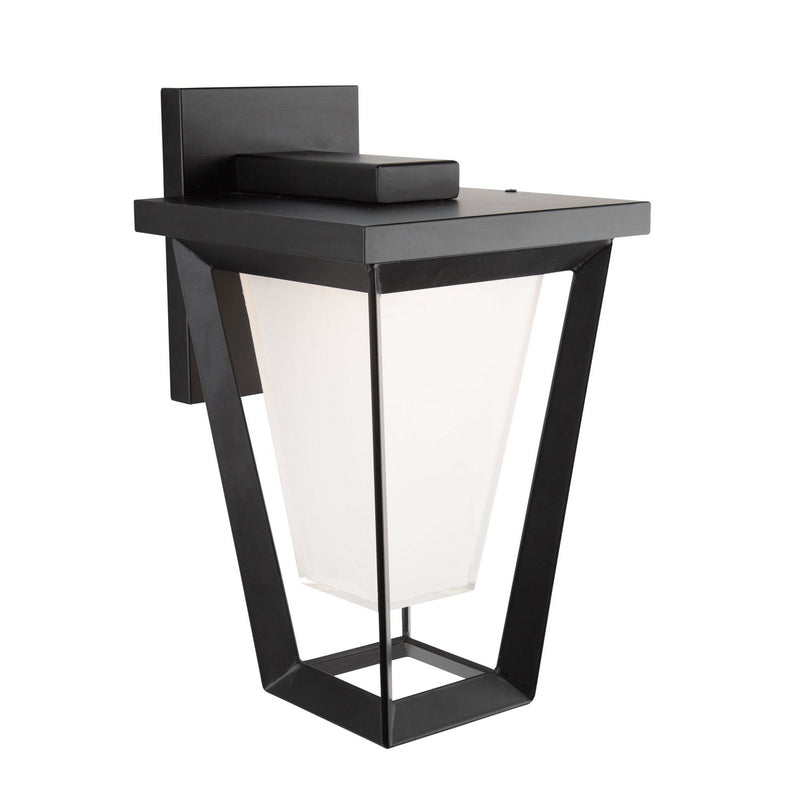Artcraft AC9182BK LED Outdoor Wall Mount, Black