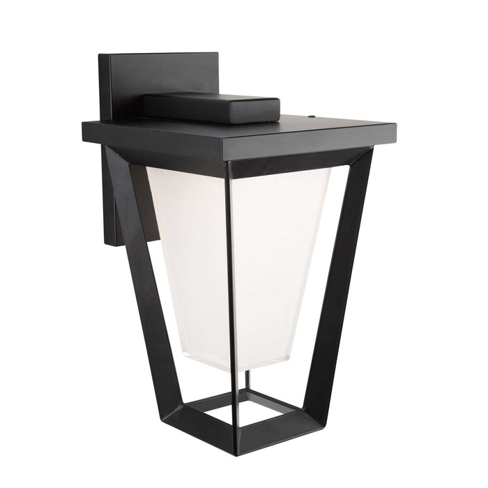 Artcraft AC9182BK LED Outdoor Wall Mount, Black