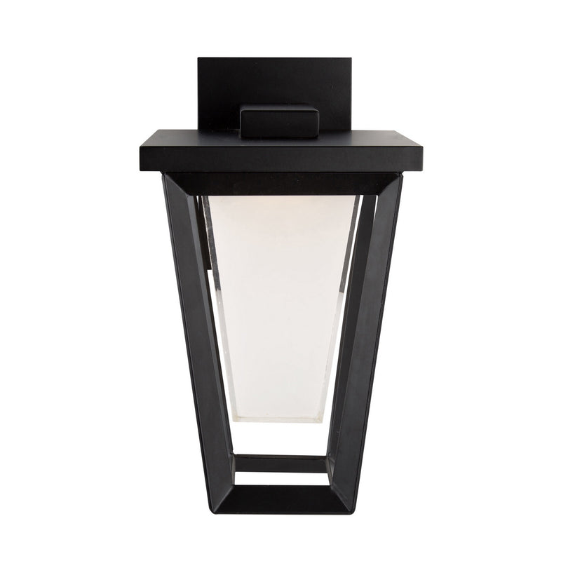 Artcraft AC9182BK LED Outdoor Wall Mount, Black