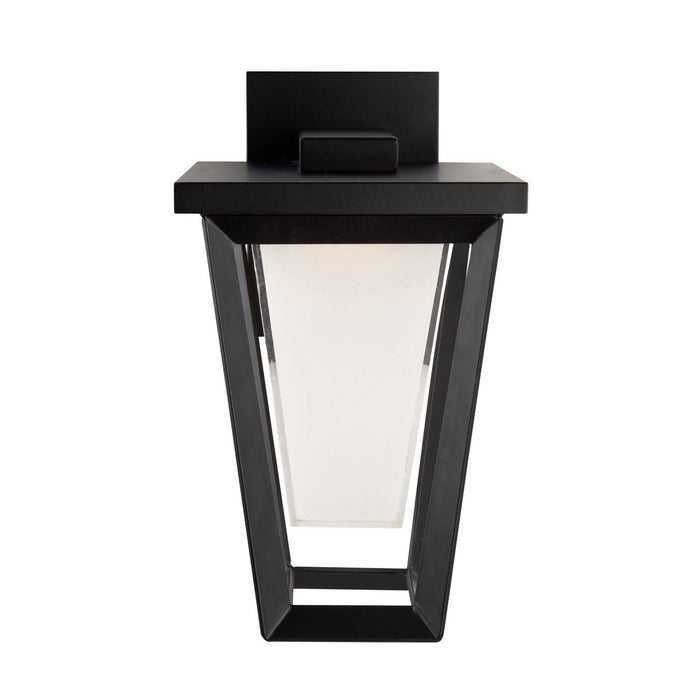 Artcraft AC9182BK LED Outdoor Wall Mount, Black