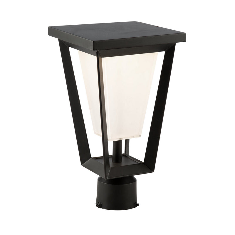 Artcraft AC9183BK LED Outdoor Lantern, Black